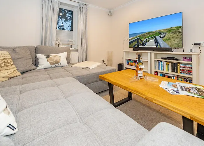 Ferienliebe Hygge Hues * Wenningstedt-Braderup (Sylt)